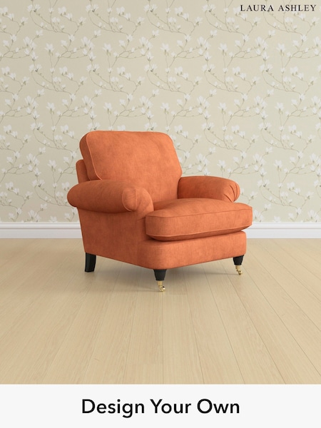 Bainton/Terracotta Orange Beaumaris By Laura Ashley (H40270) | £850