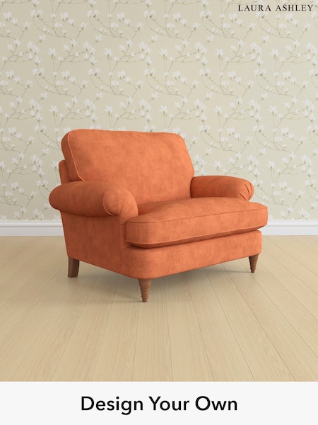 Bainton/Terracotta Orange Beaumaris By Laura Ashley (H40270) | £1,000