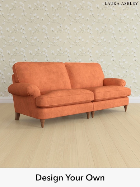 Bainton/Terracotta Orange Beaumaris By Laura Ashley (H40270) | £1,450
