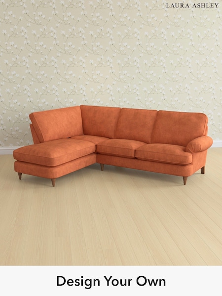 Bainton/Terracotta Orange Beaumaris By Laura Ashley (H40270) | £2,250
