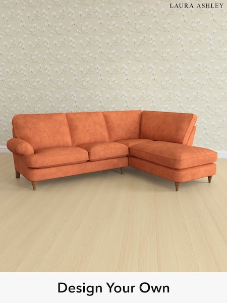 Bainton/Terracotta Orange Beaumaris By Laura Ashley (H40270) | £2,250