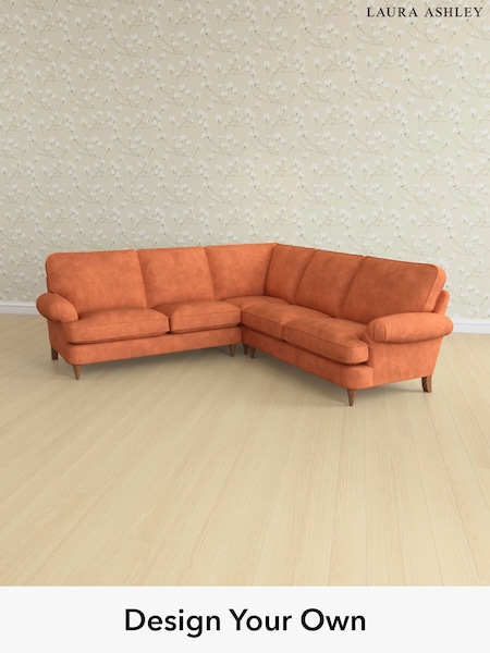 Bainton/Terracotta Orange Beaumaris By Laura Ashley (H40270) | £2,700