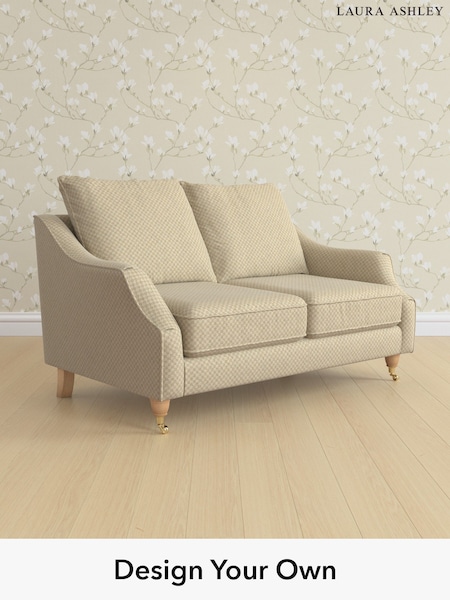 Chequers/Hazelnut Natural Beverley By Laura Ashley (H40272) | £1,150