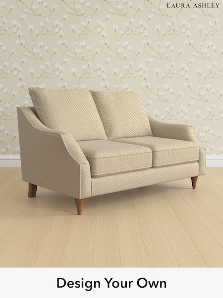 Chequers/Hazelnut Natural Beverley By Laura Ashley (H40272) | £1,150
