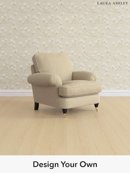 Chequers/Hazelnut Natural Beaumaris By Laura Ashley (H40273) | £850