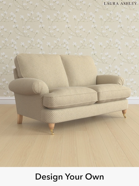 Chequers/Hazelnut Natural Beaumaris By Laura Ashley (H40273) | £1,150