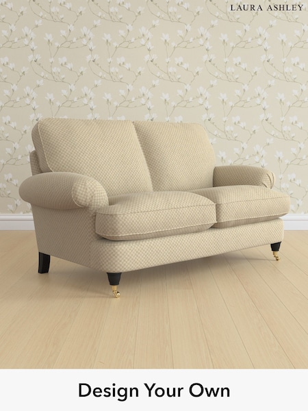 Chequers/Hazelnut Natural Beaumaris By Laura Ashley (H40273) | £1,150