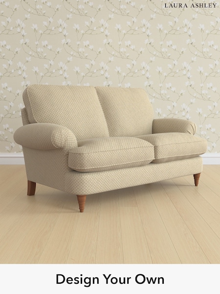 Chequers/Hazelnut Natural Beaumaris By Laura Ashley (H40273) | £1,150