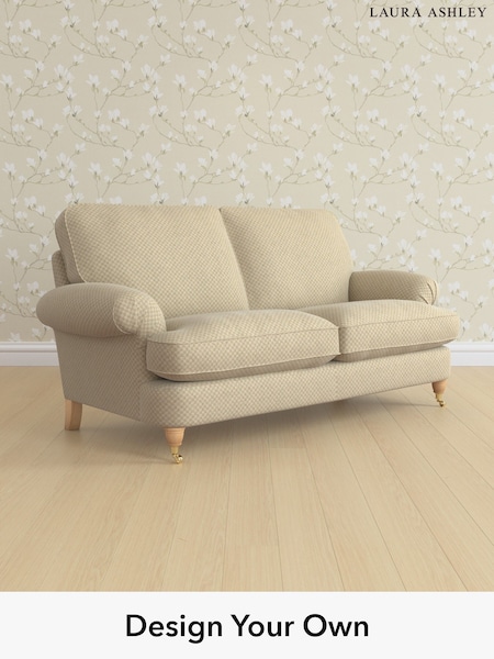Chequers/Hazelnut Natural Beaumaris By Laura Ashley (H40273) | £1,250