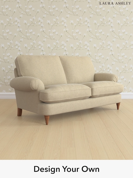 Chequers/Hazelnut Natural Beaumaris By Laura Ashley (H40273) | £1,250
