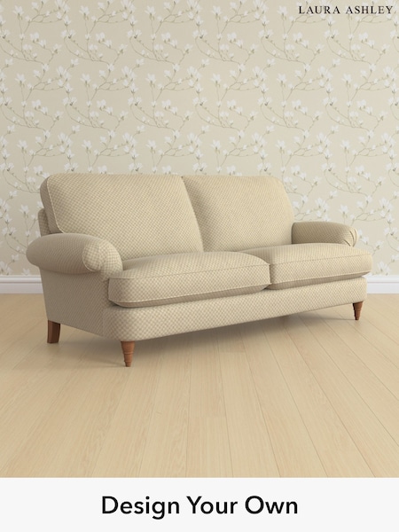 Chequers/Hazelnut Natural Beaumaris By Laura Ashley (H40273) | £1,350