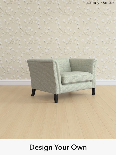 Borwick/Newport Blue Chatsworth By Laura Ashley (H40275) | £1,050