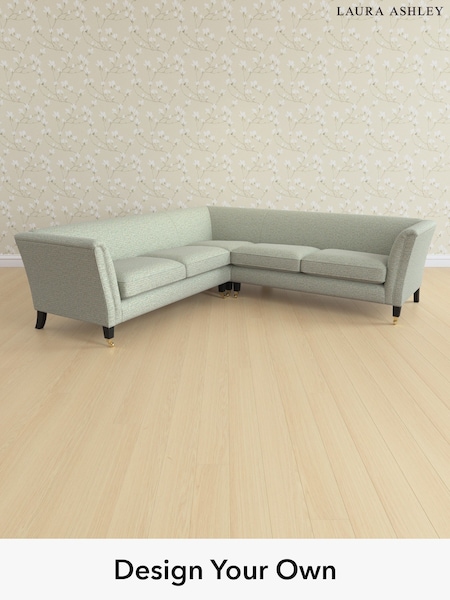 Borwick/Newport Blue Chatsworth By Laura Ashley (H40275) | £2,825