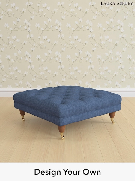 Bainton/Midnight Navy Gloucester Button Back By Laura Ashley (H40290) | £550