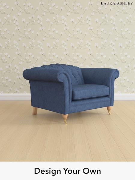 Bainton/Midnight Navy Gloucester Button Back By Laura Ashley (H40290) | £1,000