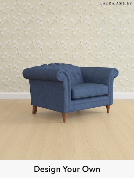 Bainton/Midnight Navy Gloucester Button Back By Laura Ashley (H40290) | £1,000