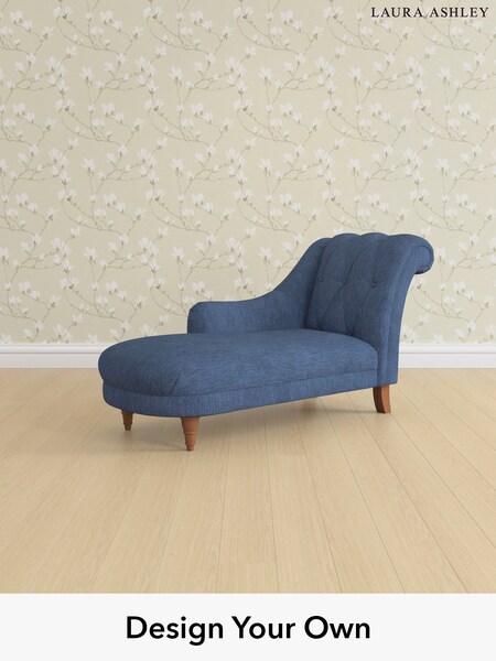 Bainton/Midnight Navy Gloucester Button Back By Laura Ashley (H40290) | £1,050