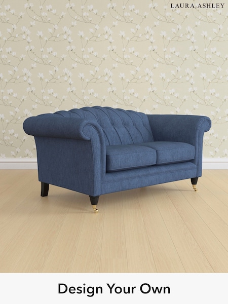 Bainton/Midnight Navy Gloucester Button Back By Laura Ashley (H40290) | £1,150
