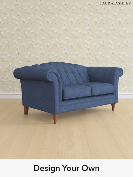 Bainton/Midnight Navy Gloucester Button Back By Laura Ashley (H40290) | £1,150