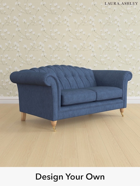 Bainton/Midnight Navy Gloucester Button Back By Laura Ashley (H40290) | £1,250