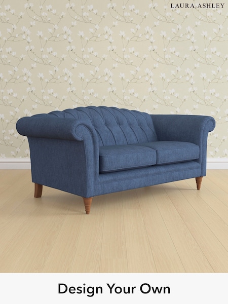 Bainton/Midnight Navy Gloucester Button Back By Laura Ashley (H40290) | £1,250