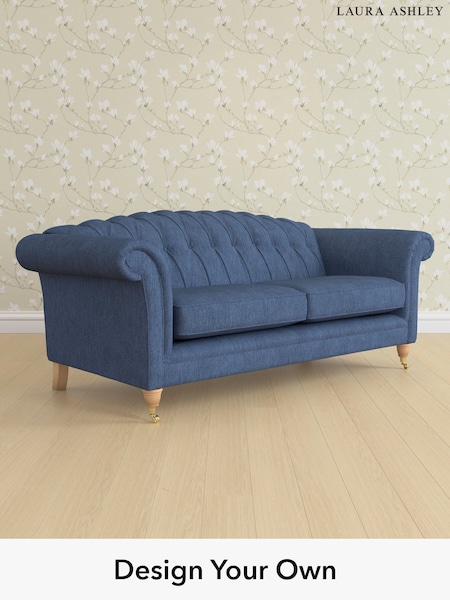 Bainton/Midnight Navy Gloucester Button Back By Laura Ashley (H40290) | £1,450