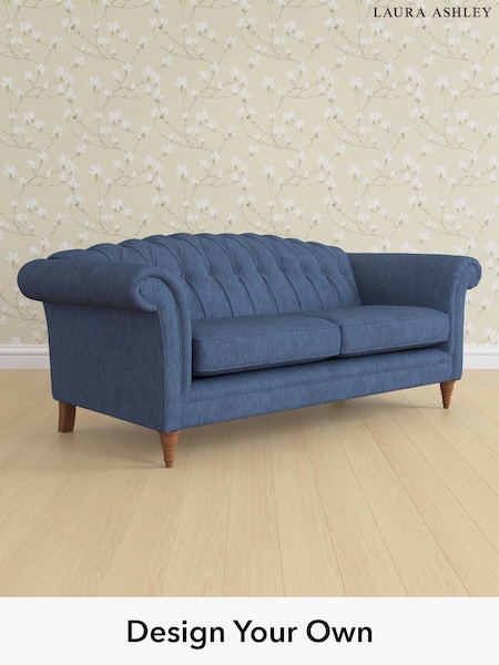 Bainton/Midnight Navy Gloucester Button Back By Laura Ashley (H40290) | £1,450