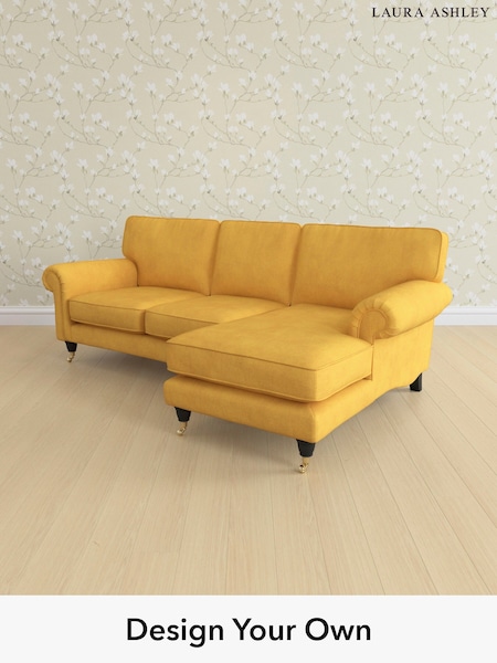 Bainton/Ochre Yellow Kingston By Laura Ashley (H40291) | £2,025