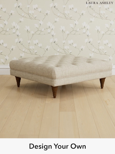 Bainton/Natural Gloucester Button Back By Laura Ashley (H40292) | £550