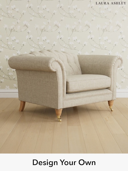 Bainton/Natural Gloucester Button Back By Laura Ashley (H40292) | £1,000