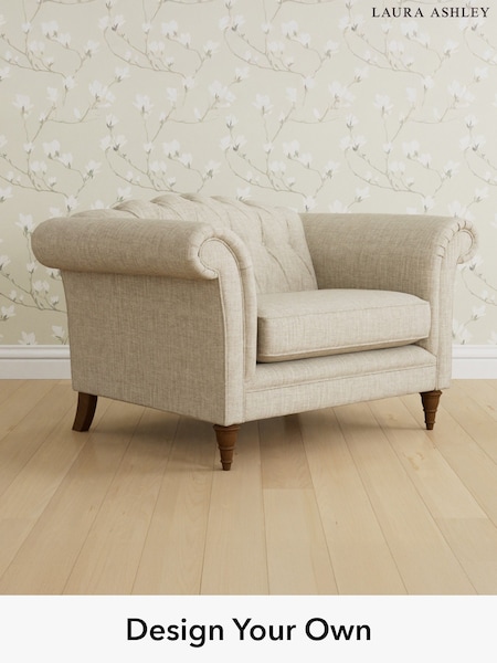 Bainton/Natural Gloucester Button Back By Laura Ashley (H40292) | £1,000