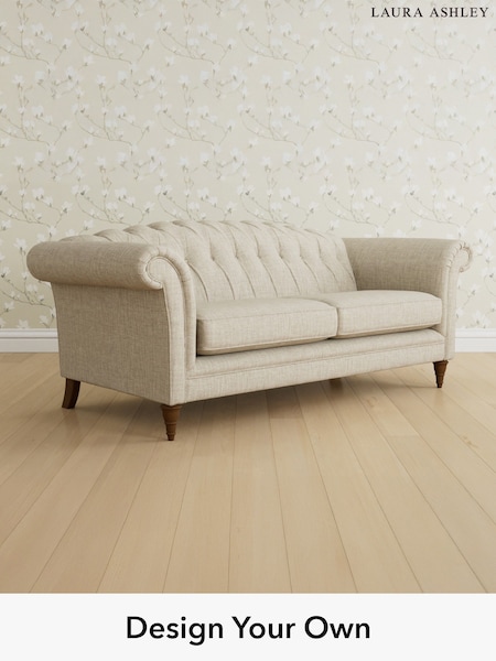 Bainton/Natural Gloucester Button Back By Laura Ashley (H40292) | £1,450