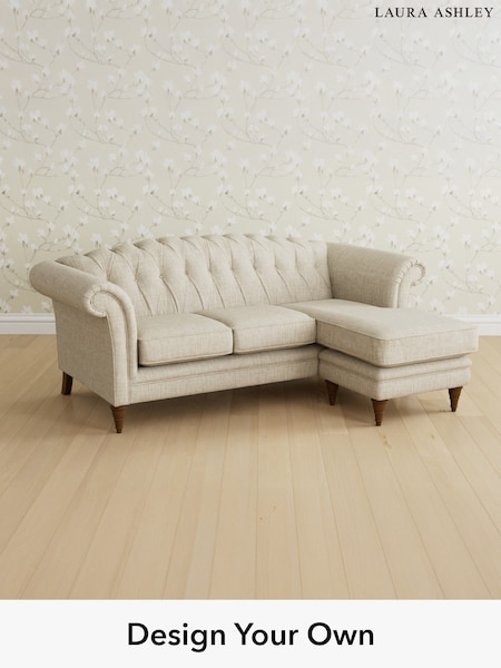 Bainton/Natural Gloucester Button Back By Laura Ashley (H40292) | £1,800