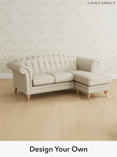 Bainton/Natural Gloucester Button Back By Laura Ashley (H40292) | £1,800