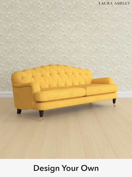 Bainton/Ochre Yellow Havering By Laura Ashley (H40300) | £1,500