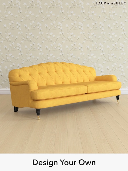 Bainton/Ochre Yellow Havering By Laura Ashley (H40300) | £1,600