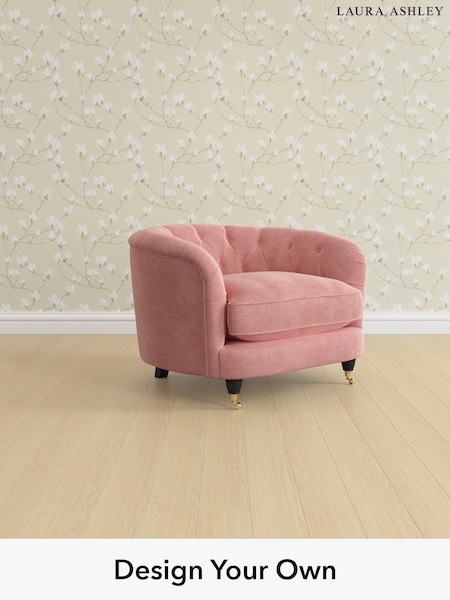 Bainton/Old Rose Pink Hathersage By Laura Ashley (H40309) | £1,400
