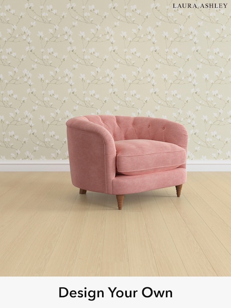 Bainton/Old Rose Pink Hathersage By Laura Ashley (H40309) | £1,400