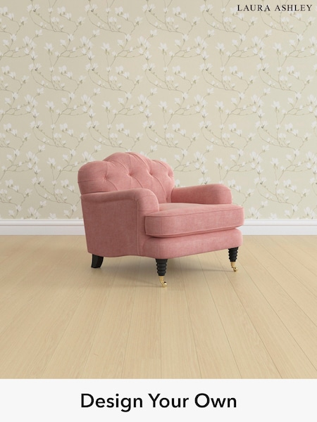 Bainton/Old Rose Pink Havering By Laura Ashley (H40310) | £950