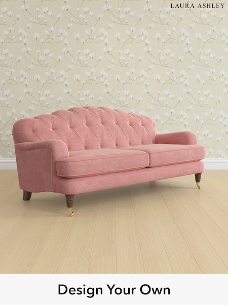 Bainton/Old Rose Pink Havering By Laura Ashley (H40310) | £1,400