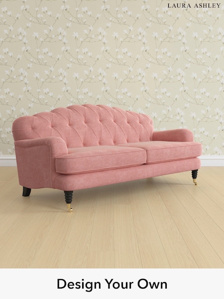 Bainton/Old Rose Pink Havering By Laura Ashley (H40310) | £1,400