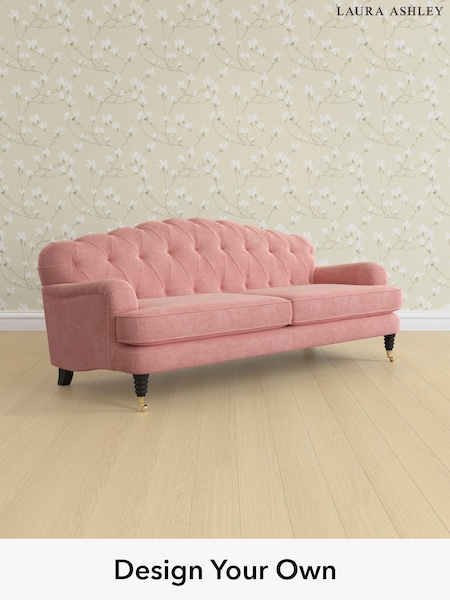 Bainton/Old Rose Pink Havering By Laura Ashley (H40310) | £1,500