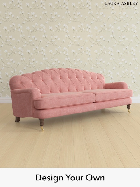 Bainton/Old Rose Pink Havering By Laura Ashley (H40310) | £1,600