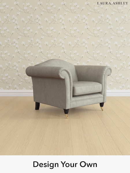 Bainton/Pale Steel Grey Gloucester By Laura Ashley (H40311) | £800