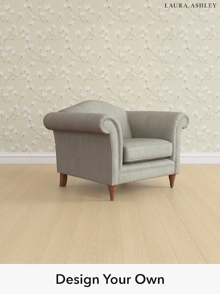Bainton/Pale Steel Grey Gloucester By Laura Ashley (H40311) | £800