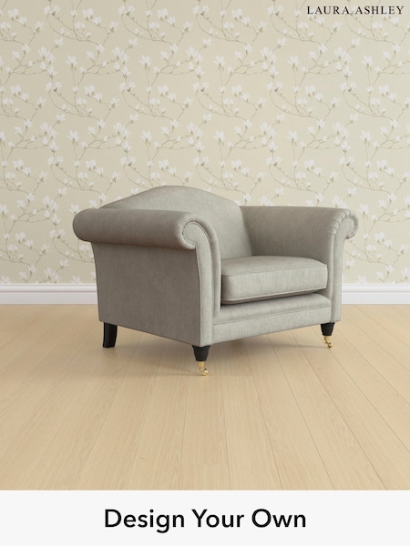 Bainton/Pale Steel Grey Gloucester By Laura Ashley (H40311) | £900