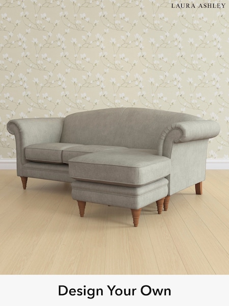 Bainton/Pale Steel Grey Gloucester By Laura Ashley (H40311) | £1,700