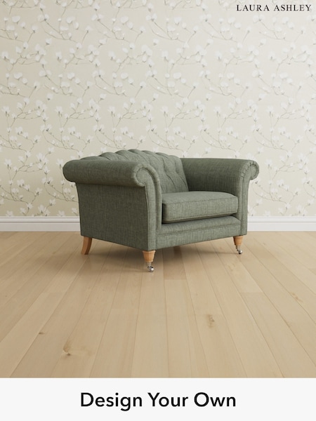 Bainton/Sage Green Gloucester Button Back By Laura Ashley (H40312) | £1,000