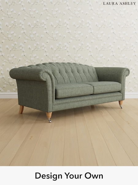 Bainton/Sage Green Gloucester Button Back By Laura Ashley (H40312) | £1,450