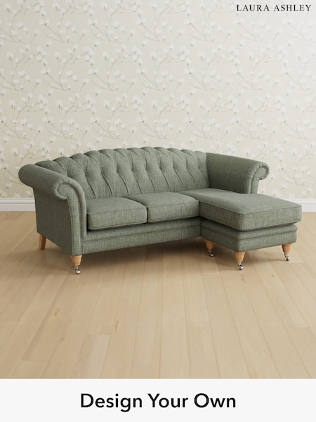 Bainton/Sage Green Gloucester Button Back By Laura Ashley (H40312) | £1,800